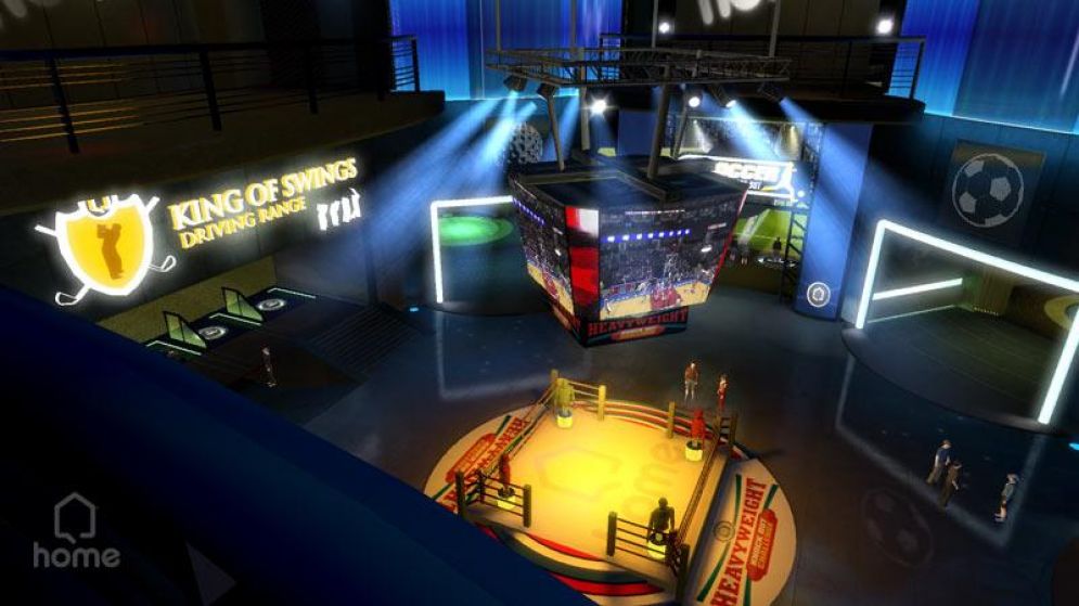 Screenshot ze hry PlayStation Home - Recenze-her.cz