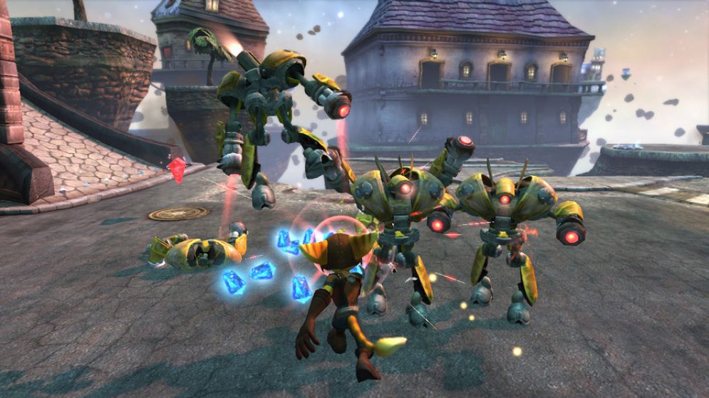 Screenshot ze hry PlayStation Move Heroes - Recenze-her.cz