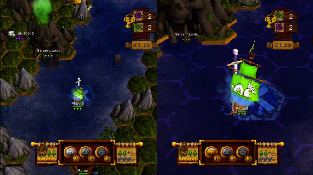 Screenshot ze hry Plunder - Recenze-her.cz