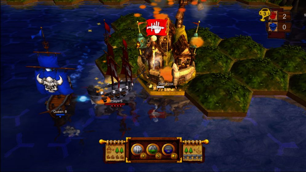 Screenshot ze hry Plunder - Recenze-her.cz