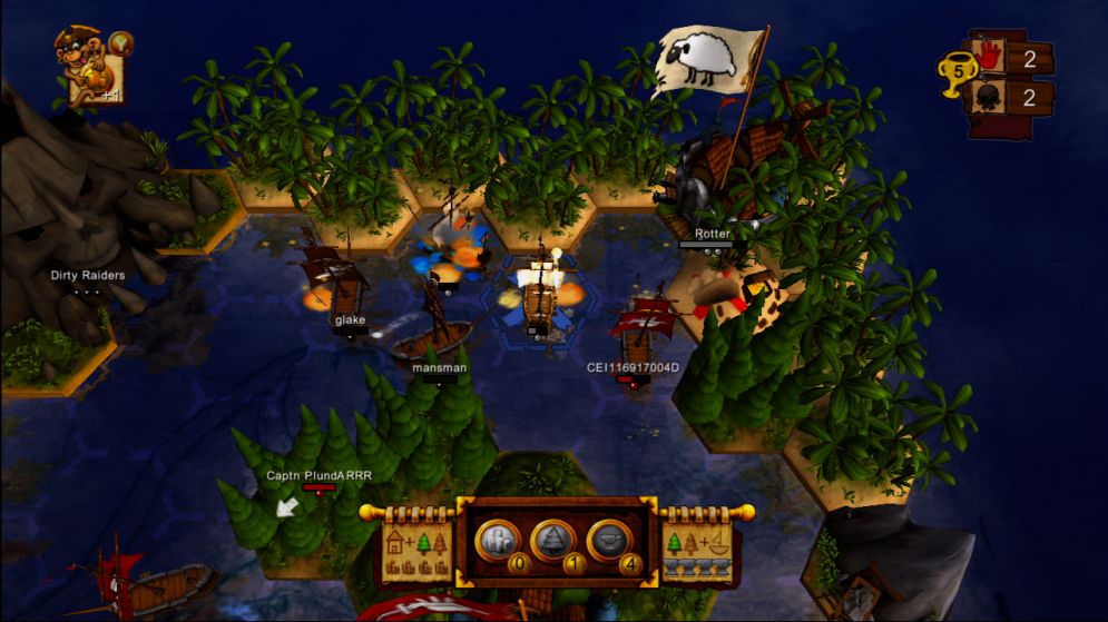 Screenshot ze hry Plunder - Recenze-her.cz