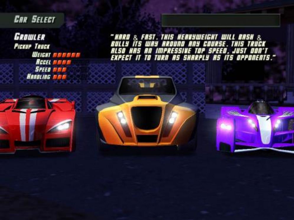 Screenshot ze hry Pocket Racers - Recenze-her.cz