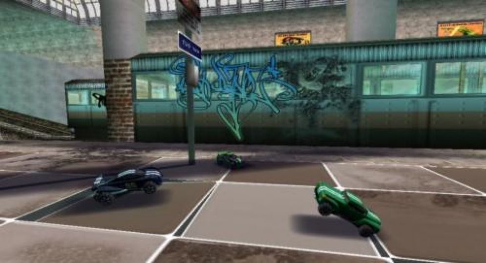 Screenshot ze hry Pocket Racers - Recenze-her.cz