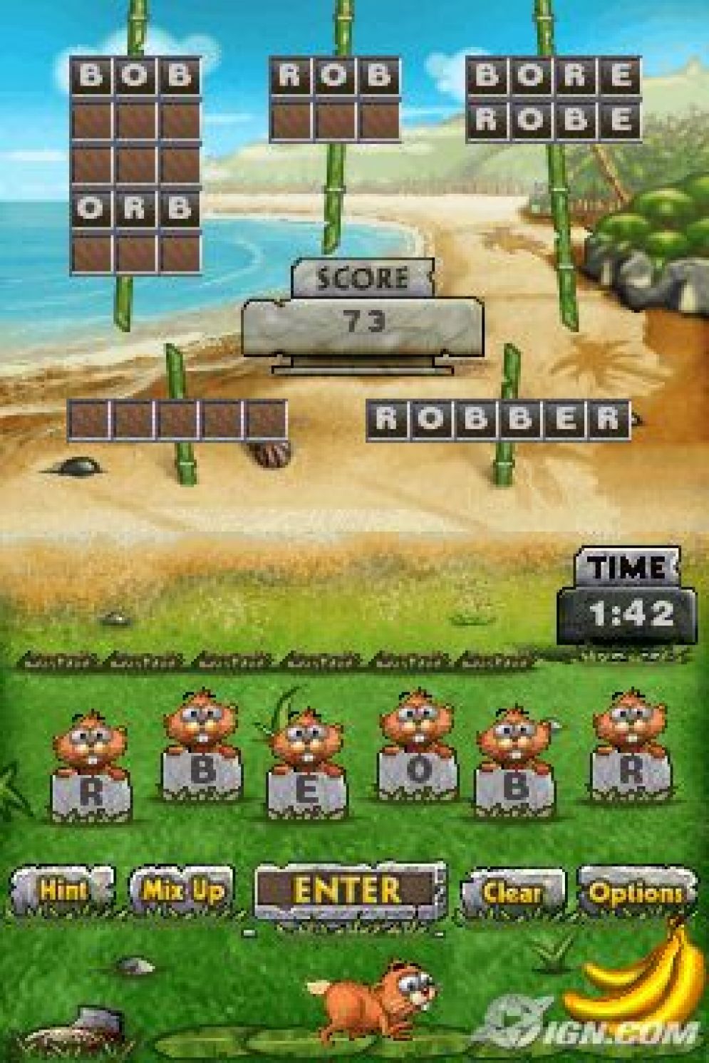 Screenshot ze hry Pogo Island - Recenze-her.cz