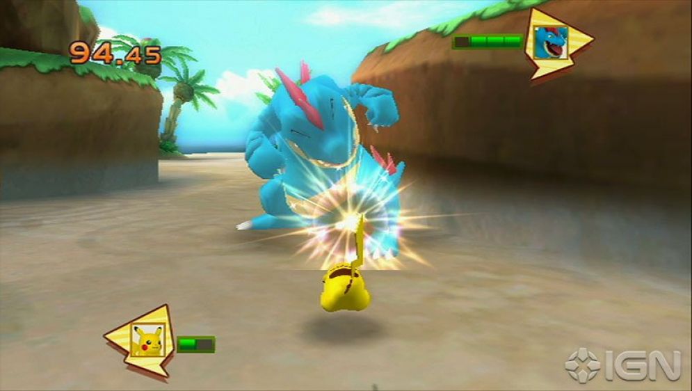 Screenshot ze hry Pok Park Wii: Pikachus Adventure - Recenze-her.cz