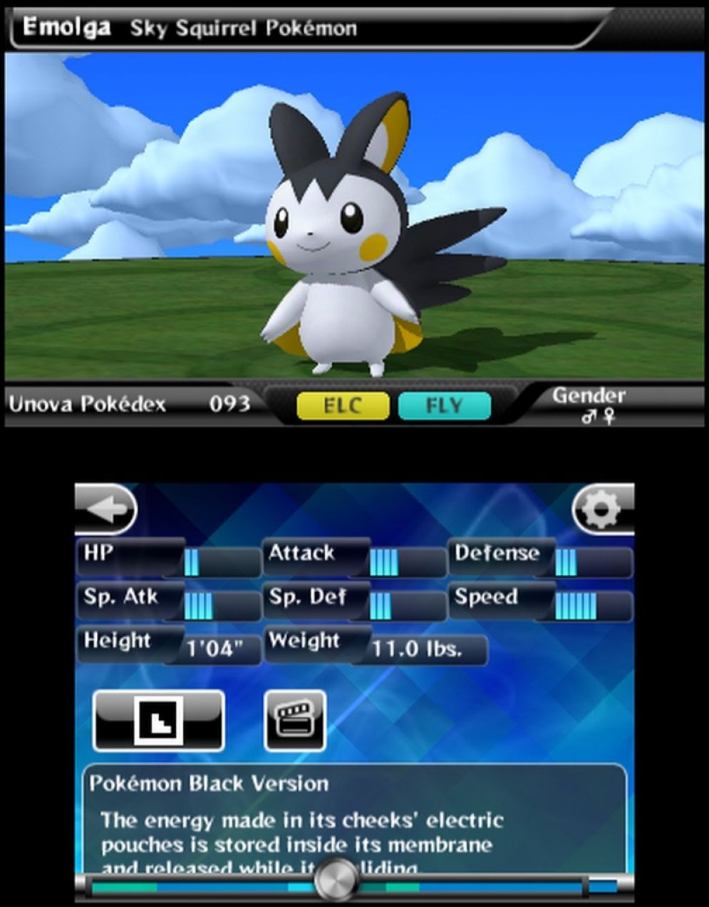 Screenshot ze hry Pokedex 3D - Recenze-her.cz