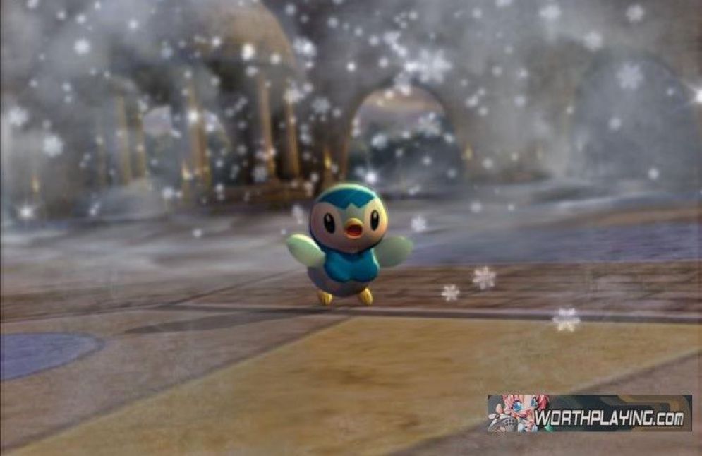 Screenshot ze hry Pokemon Battle Revolution - Recenze-her.cz