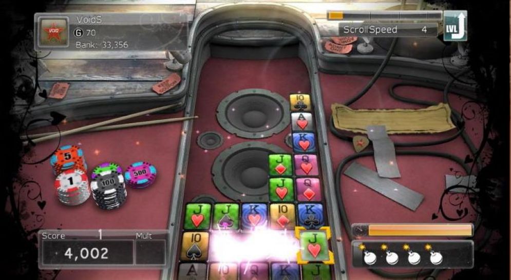 Screenshot ze hry Poker Smash - Recenze-her.cz