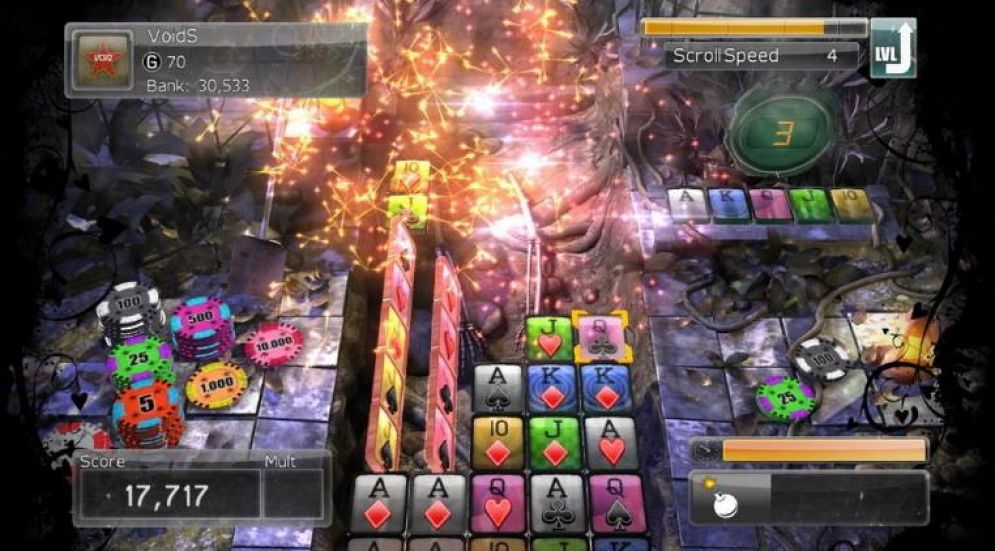 Screenshot ze hry Poker Smash - Recenze-her.cz
