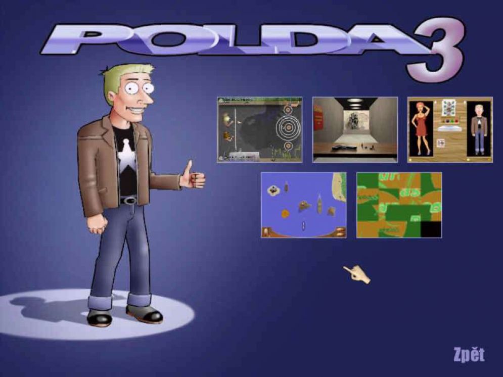 Screenshot ze hry Polda 3 - Recenze-her.cz