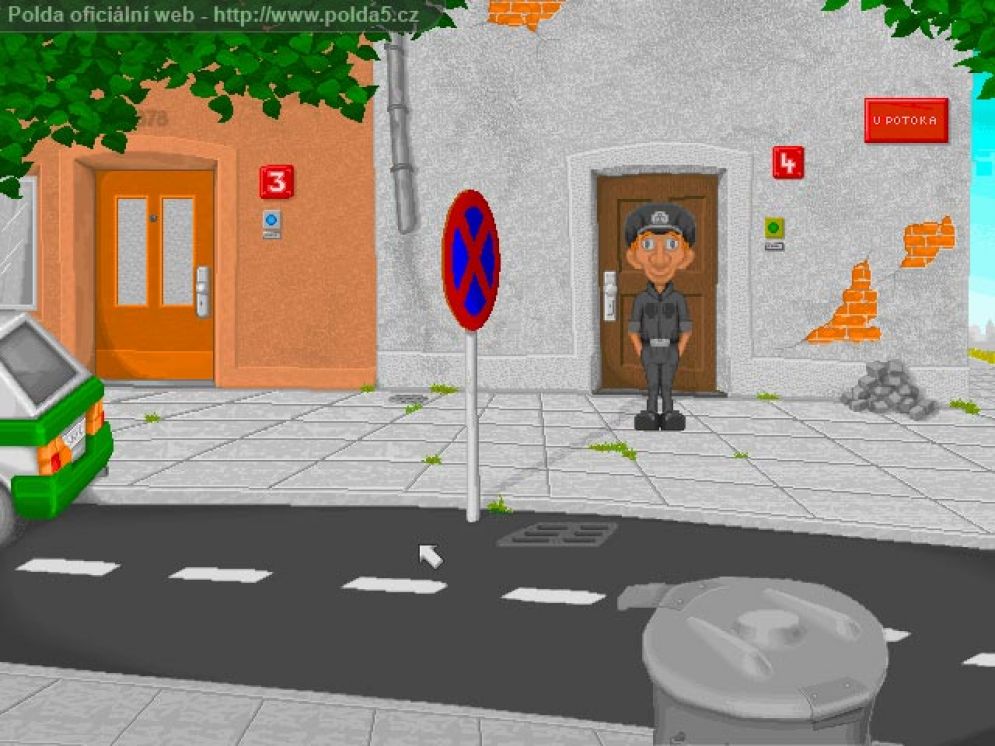 Screenshot ze hry Polda - Recenze-her.cz