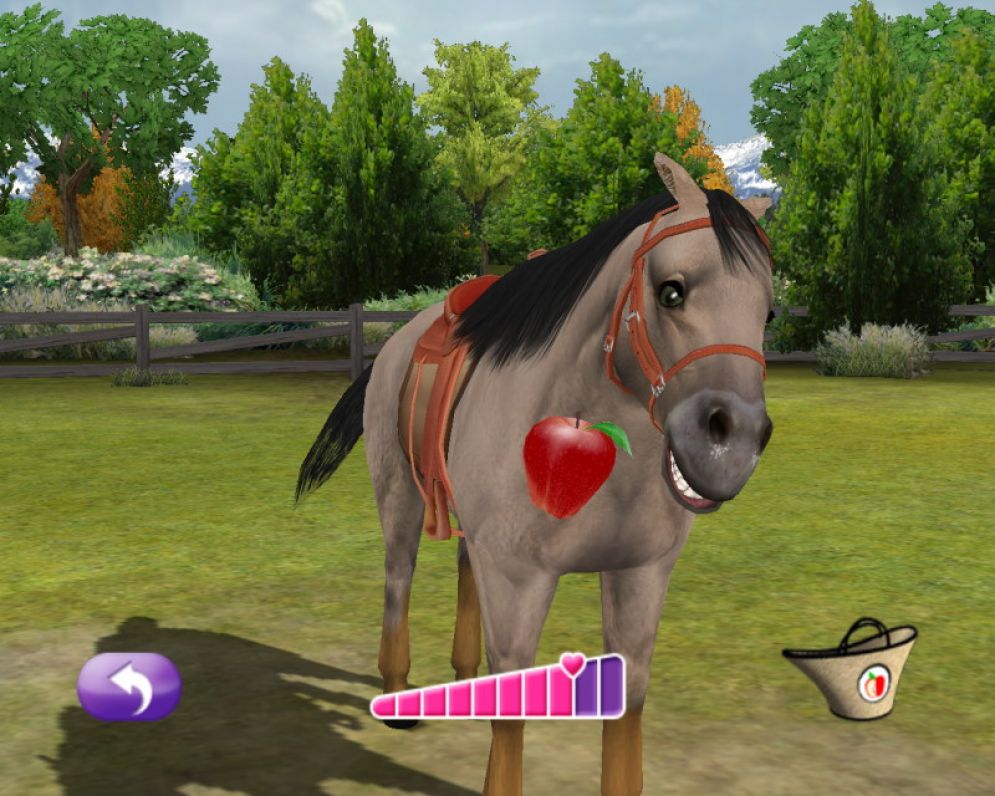 Screenshot ze hry Pony Friends 2 - Recenze-her.cz