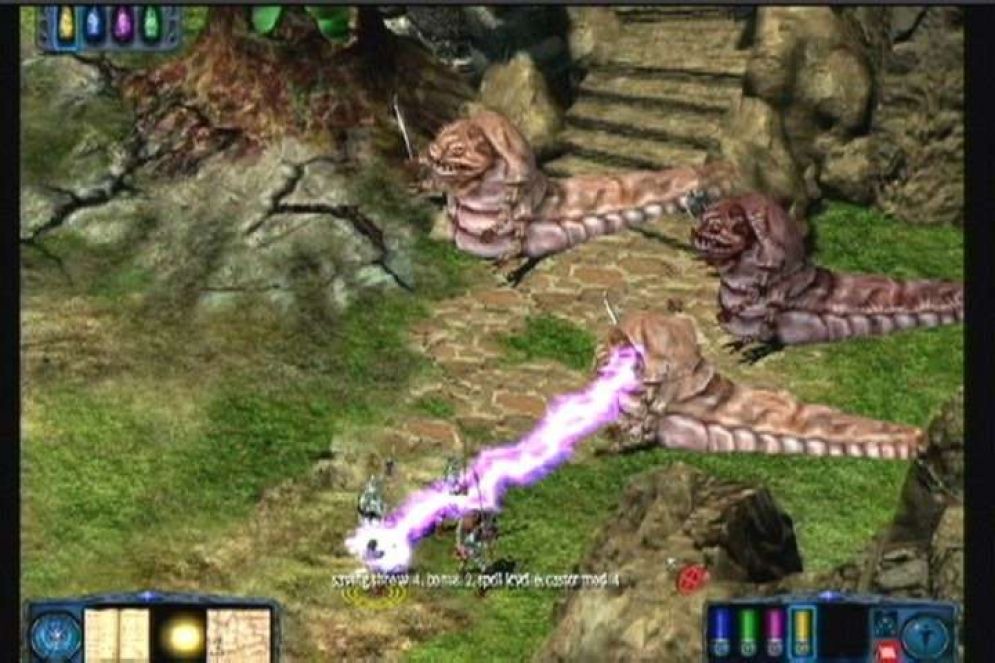 Screenshot ze hry Pool of Radiance 2 - Recenze-her.cz