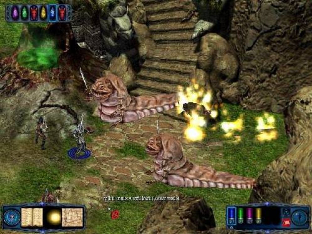 Screenshot ze hry Pool of Radiance: Ruins of Myth Drannor - Recenze-her.cz