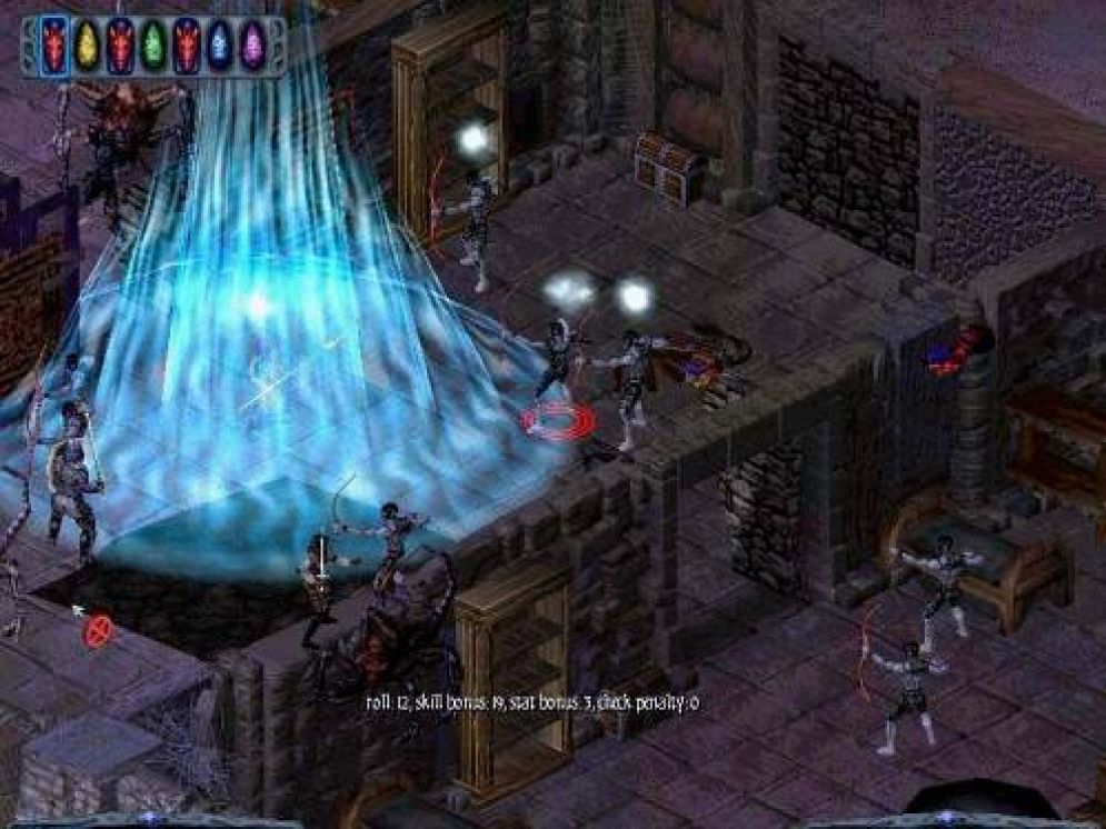 Screenshot ze hry Pool of Radiance: Ruins of Myth Drannor - Recenze-her.cz