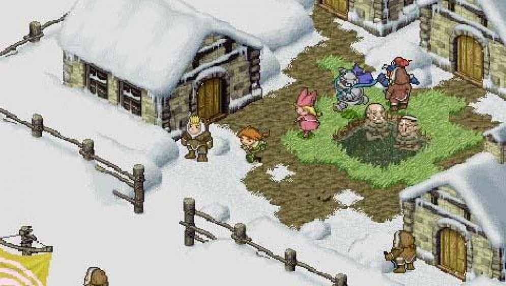 Screenshot ze hry PoPoLoCrois - Recenze-her.cz