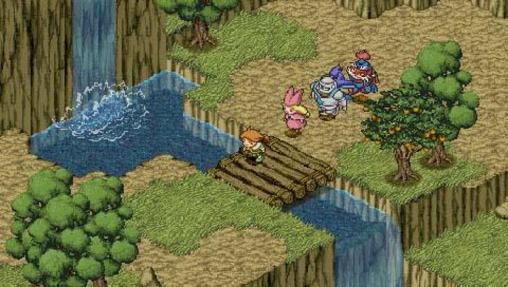 Screenshot ze hry PoPoLoCrois - Recenze-her.cz