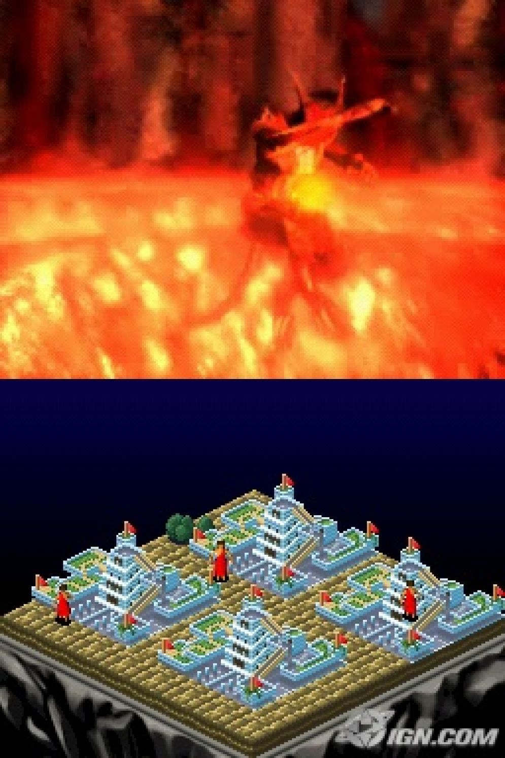 Screenshot ze hry Populous DS - Recenze-her.cz