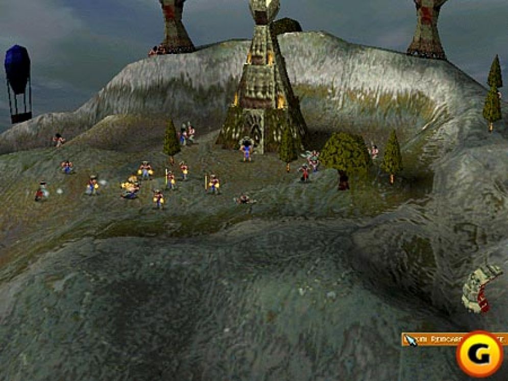 Screenshot ze hry Populous: The Beginning - Recenze-her.cz