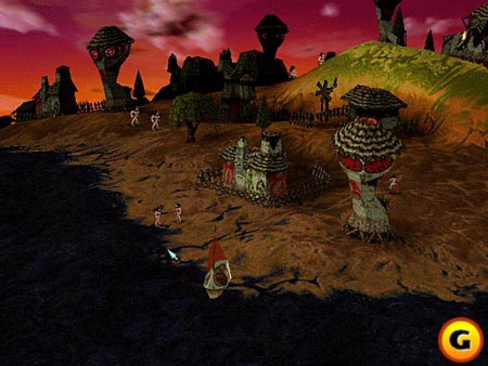 Screenshot ze hry Populous: The Beginning - Recenze-her.cz