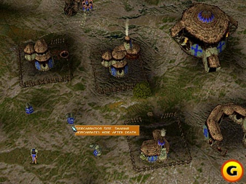 Screenshot ze hry Populous: The Beginning - Recenze-her.cz