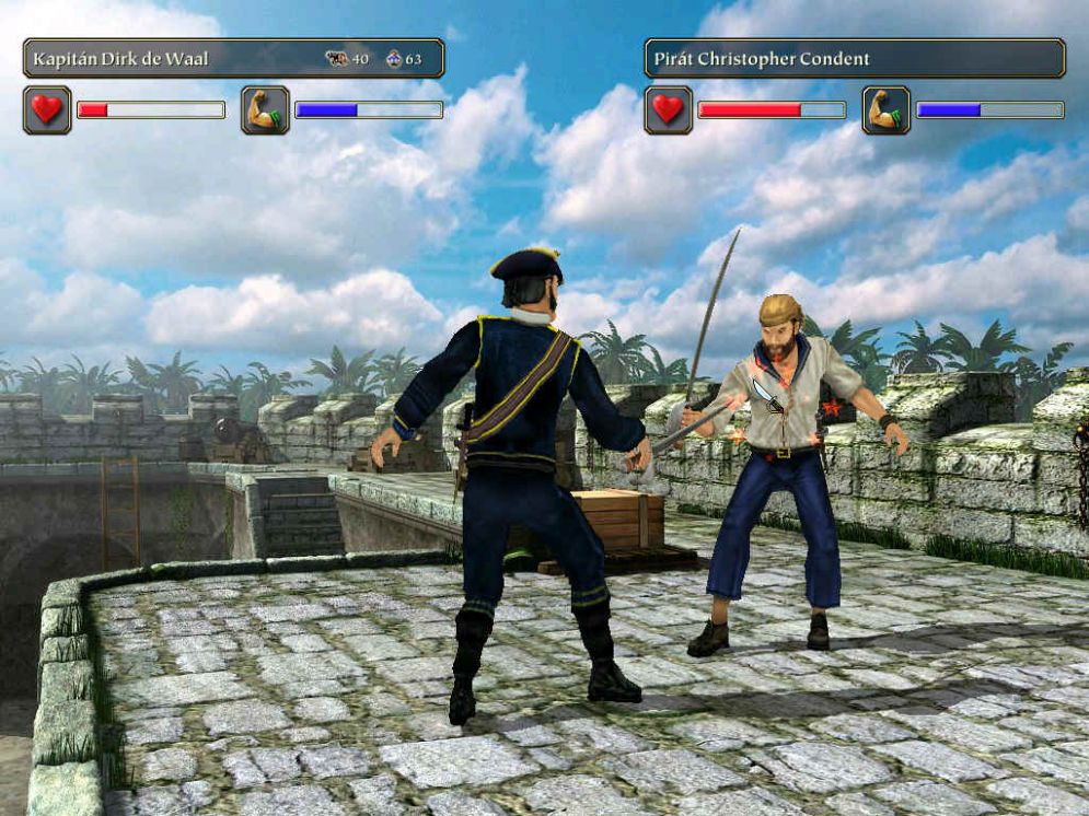 Screenshot ze hry Port Royale 2 - Recenze-her.cz