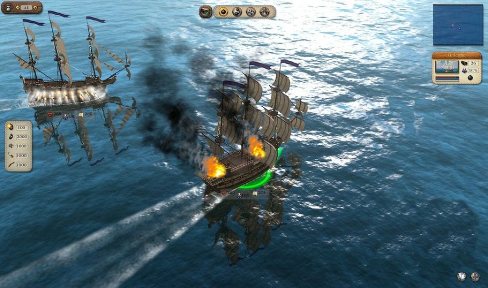 Screenshot ze hry Port Royale 3 - Recenze-her.cz
