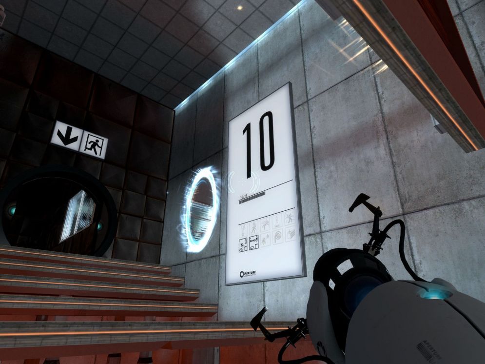 Screenshot ze hry Portal - Recenze-her.cz