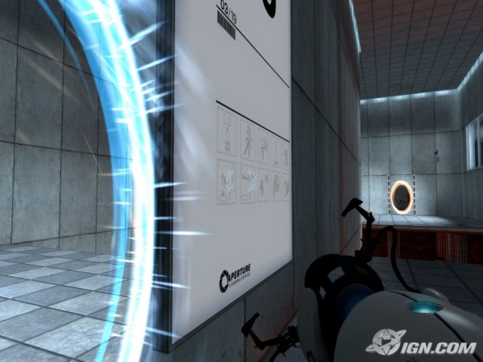 Screenshot ze hry Portal: Still Alive - Recenze-her.cz