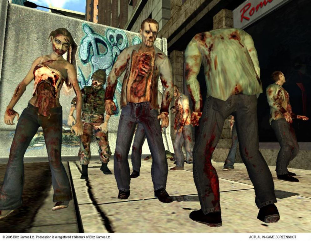 Screenshot ze hry Possession - Recenze-her.cz