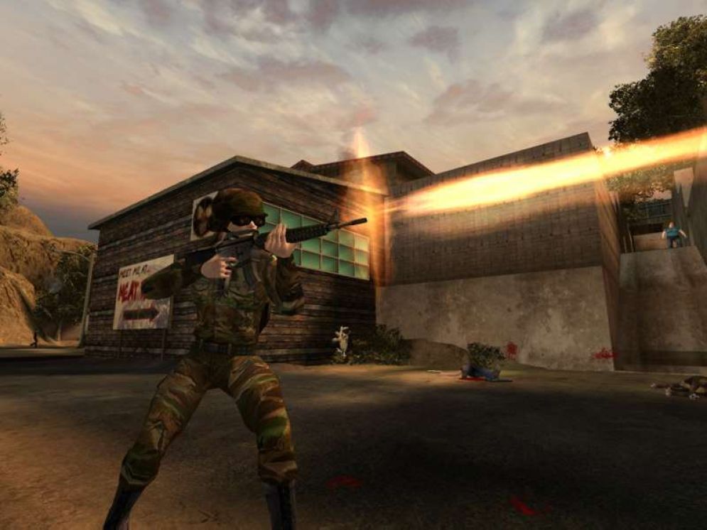 Screenshot ze hry Postal 2 - Recenze-her.cz