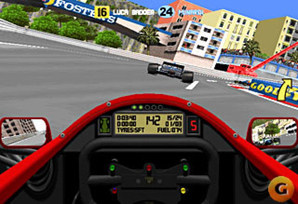 Screenshot ze hry Power F1 - Recenze-her.cz