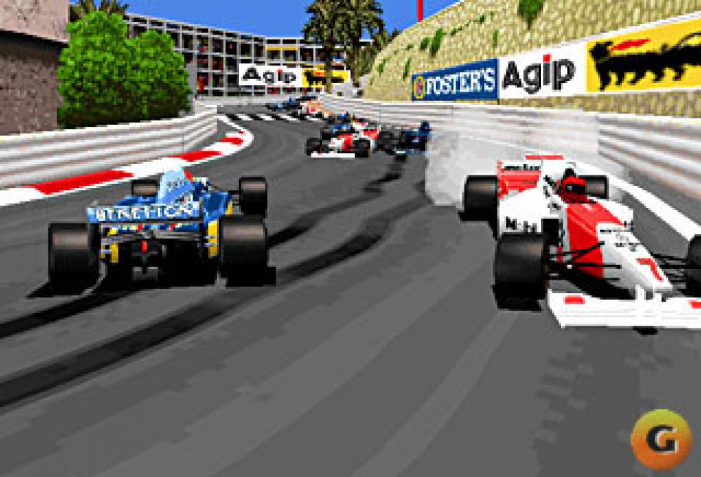 Screenshot ze hry Power F1 - Recenze-her.cz