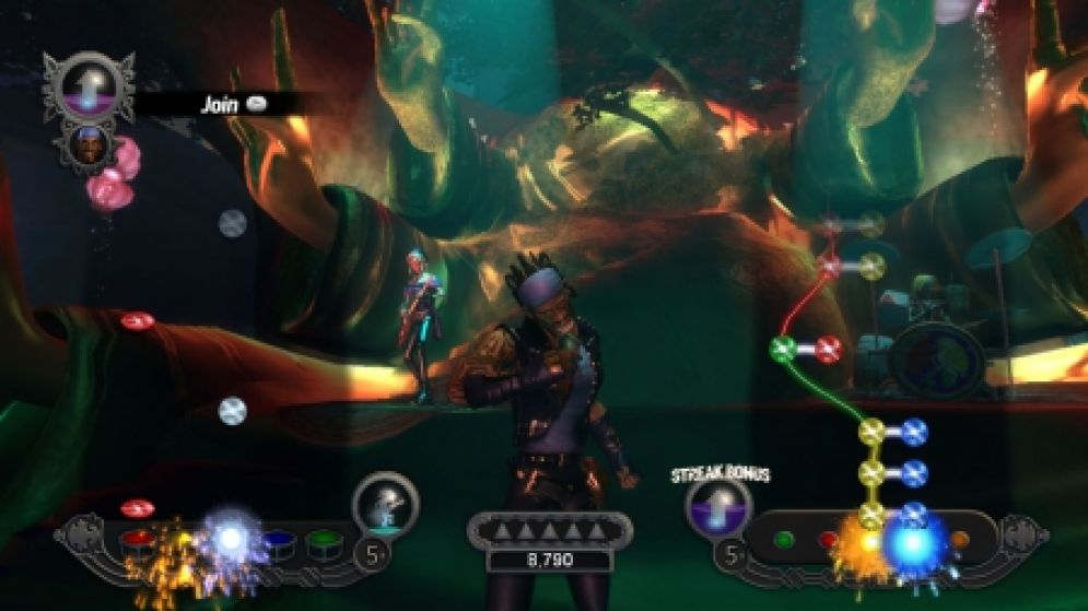 Screenshot ze hry Power Gig: Rise of the SixString - Recenze-her.cz