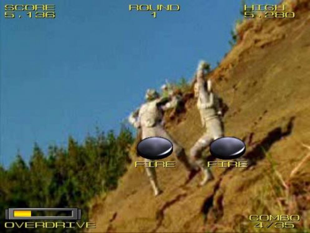 Screenshot ze hry Power Rangers: Operation Overdrive - Recenze-her.cz