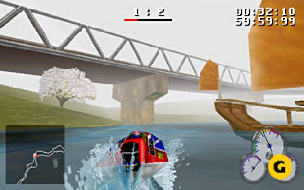 Screenshot ze hry Powerboat Racing - Recenze-her.cz