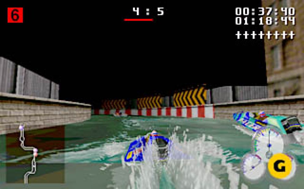 Screenshot ze hry Powerboat Racing - Recenze-her.cz