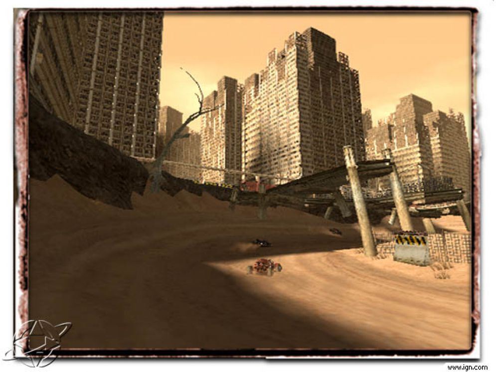 Screenshot ze hry Powerslide: Slipstream - Recenze-her.cz