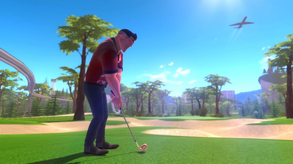 Screenshot ze hry Powerstar Golf - Recenze-her.cz
