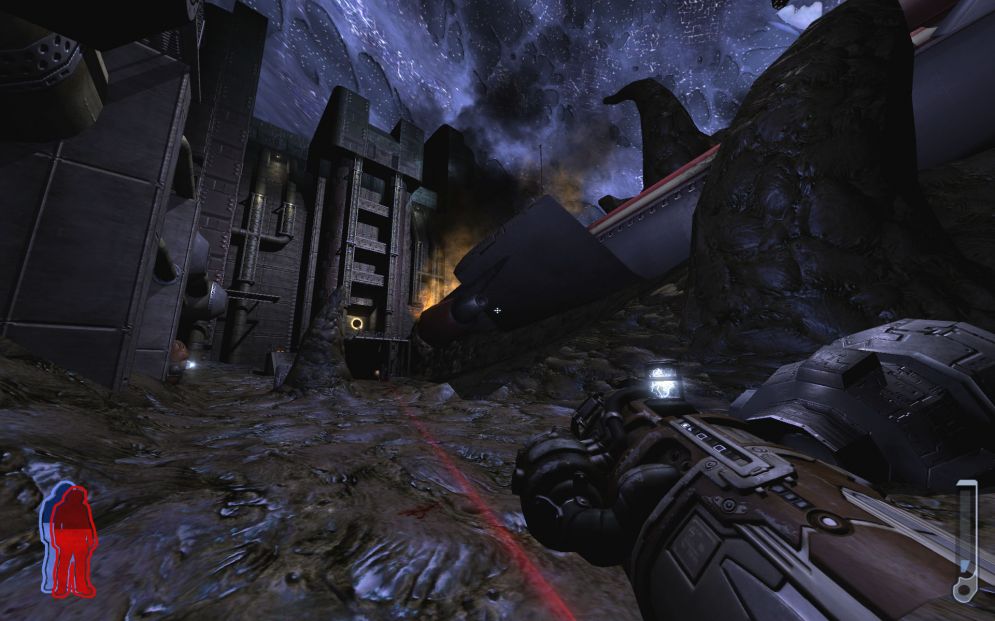 Screenshot ze hry Prey 2 - Recenze-her.cz