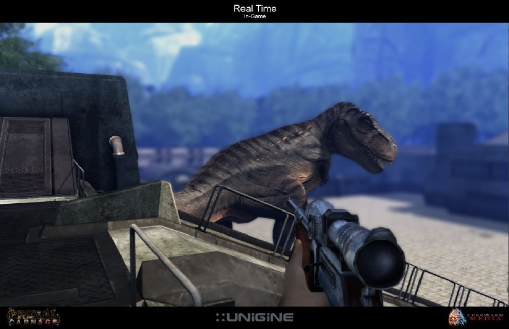 Screenshot ze hry Primal Carnage - Recenze-her.cz