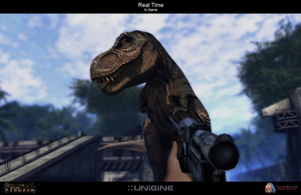 Screenshot ze hry Primal Carnage - Recenze-her.cz