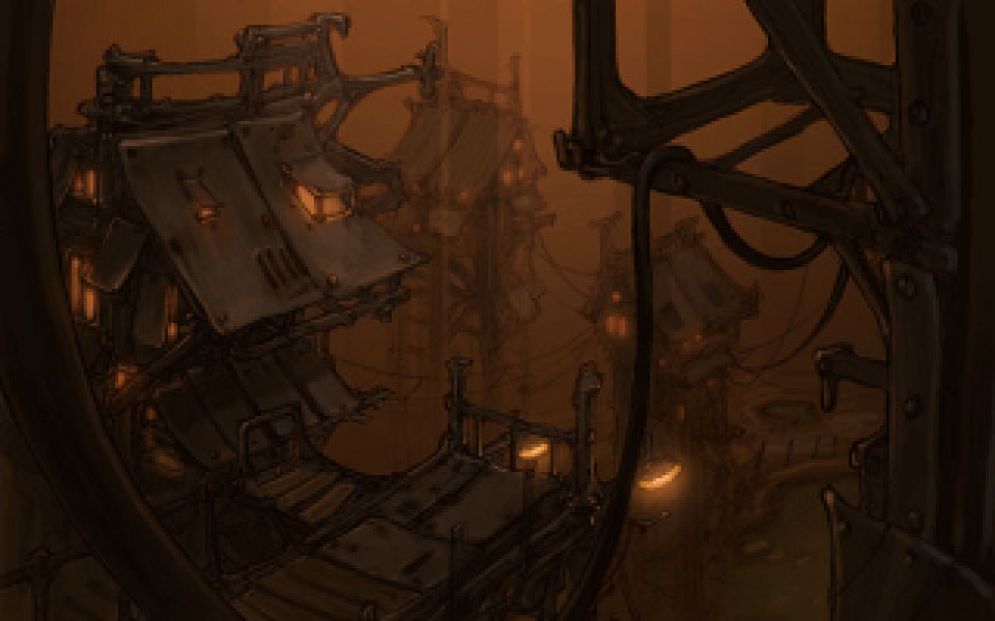 Screenshot ze hry Primordia - Recenze-her.cz