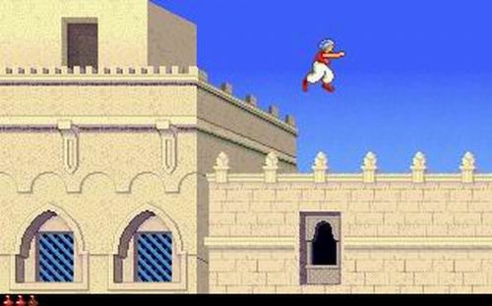 Screenshot ze hry Prince of Persia 2: The Shadow and the Flame - Recenze-her.cz