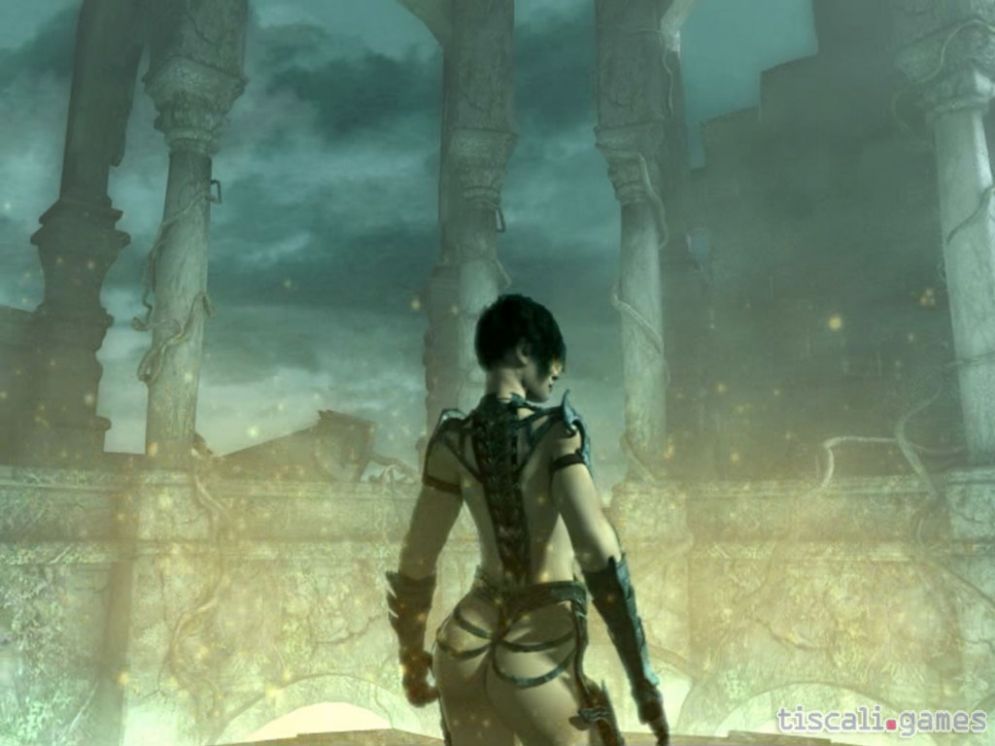 Screenshot ze hry Prince of Persia 2: Warrior Within - Recenze-her.cz