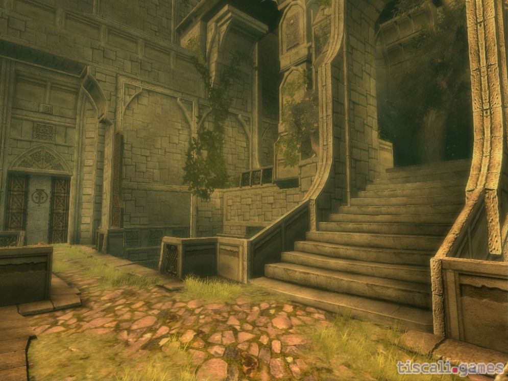 Screenshot ze hry Prince of Persia 2: Warrior Within - Recenze-her.cz