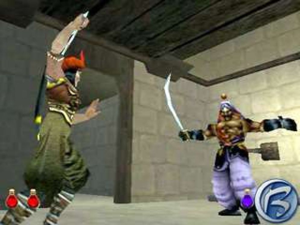 Screenshot ze hry Prince of Persia 3D - Recenze-her.cz