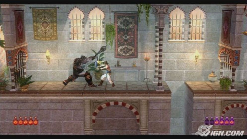 Screenshot ze hry Prince of Persia Classic - Recenze-her.cz