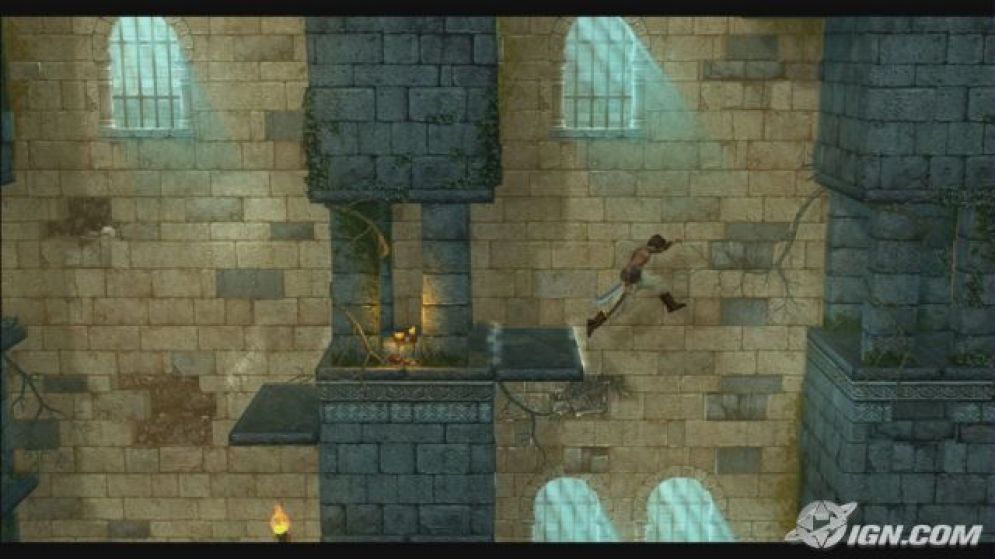 Screenshot ze hry Prince of Persia Classic - Recenze-her.cz