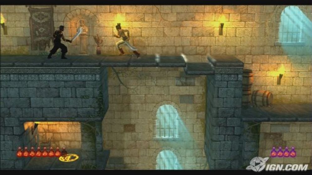 Screenshot ze hry Prince of Persia Classic - Recenze-her.cz